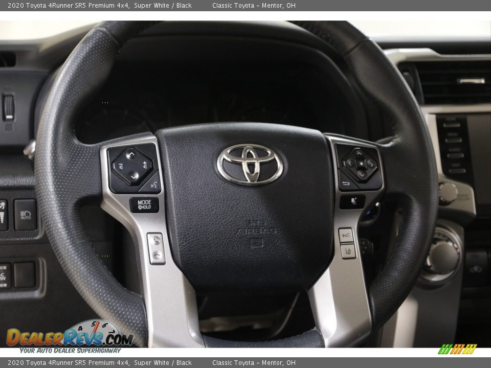 2020 Toyota 4Runner SR5 Premium 4x4 Super White / Black Photo #7