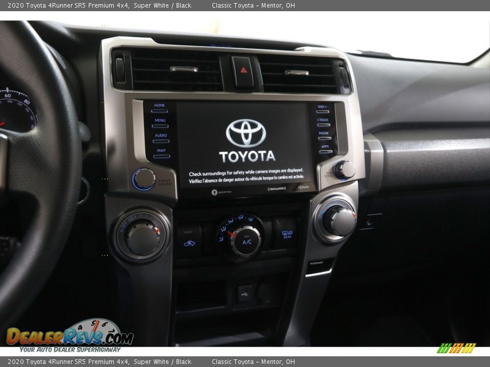 2020 Toyota 4Runner SR5 Premium 4x4 Super White / Black Photo #9