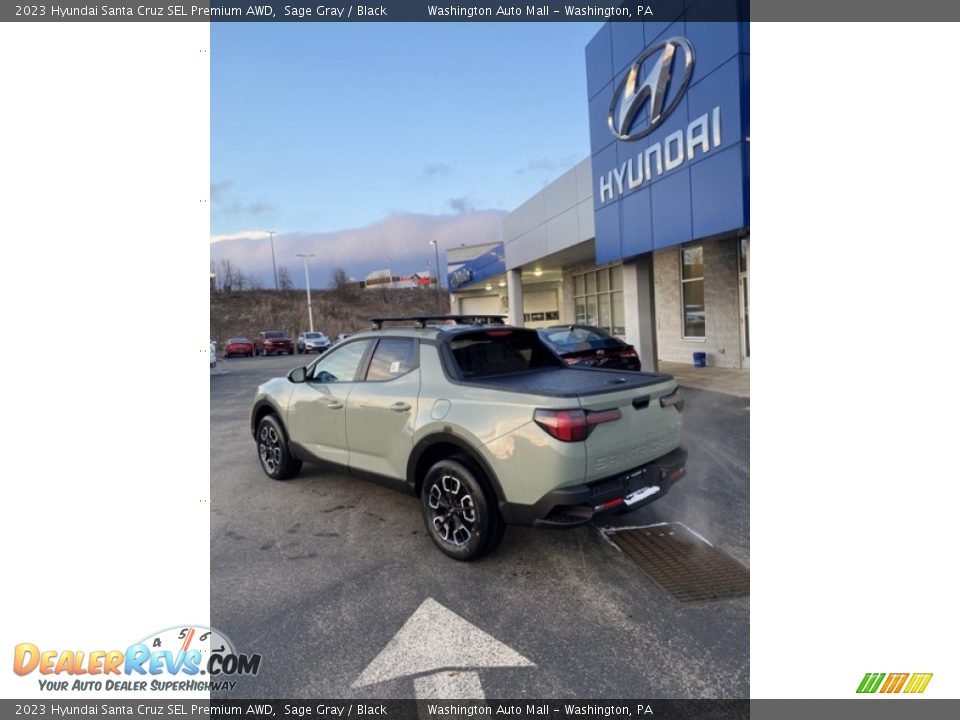 2023 Hyundai Santa Cruz SEL Premium AWD Sage Gray / Black Photo #5