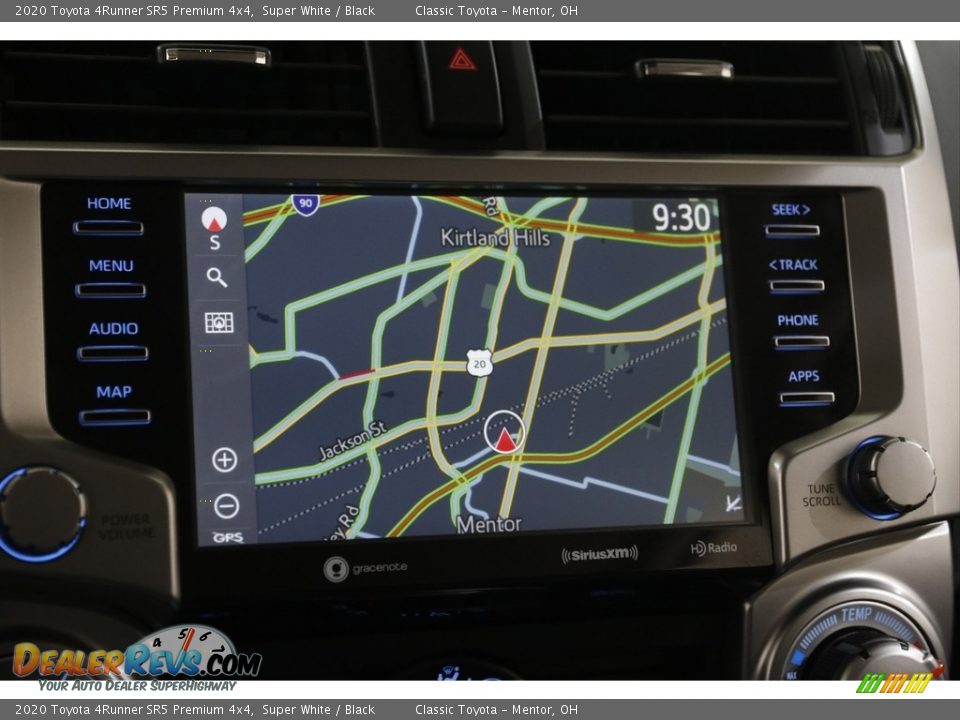 2020 Toyota 4Runner SR5 Premium 4x4 Super White / Black Photo #11