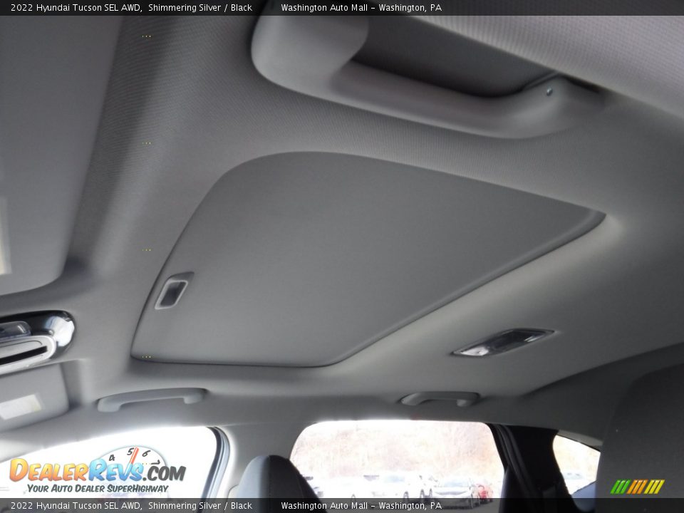 2022 Hyundai Tucson SEL AWD Shimmering Silver / Black Photo #9