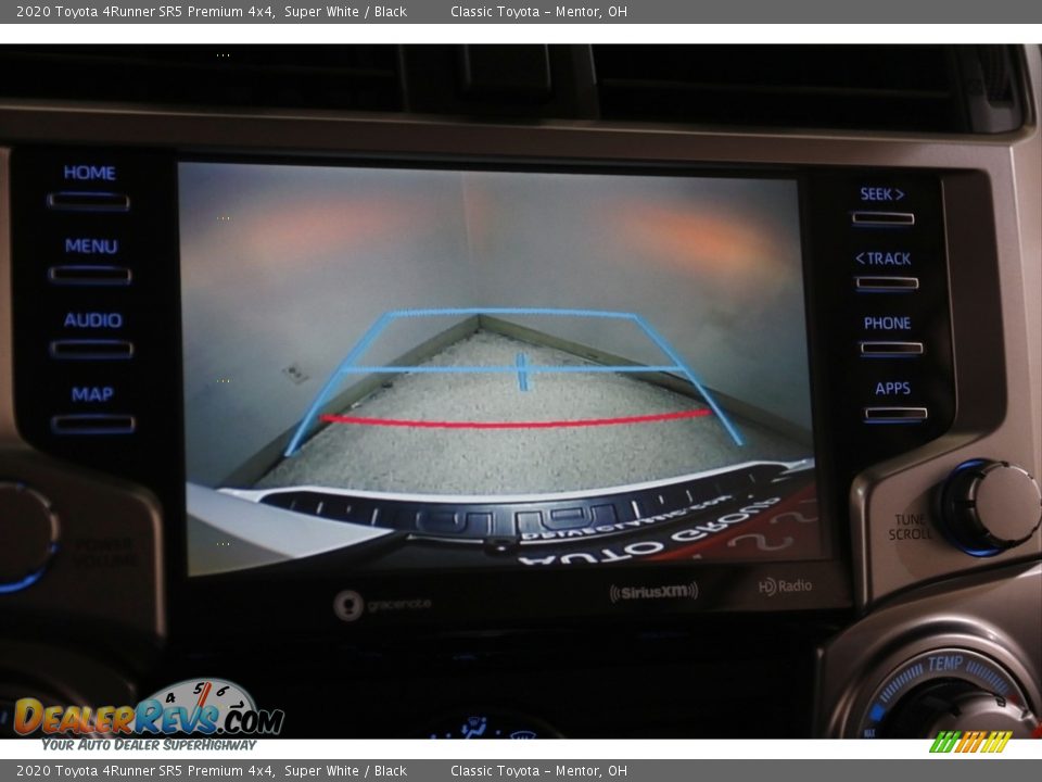 2020 Toyota 4Runner SR5 Premium 4x4 Super White / Black Photo #12