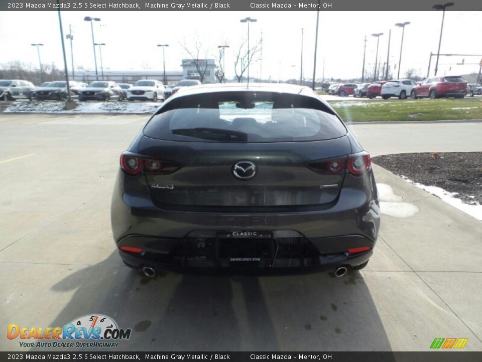 2023 Mazda Mazda3 2.5 S Select Hatchback Machine Gray Metallic / Black Photo #5