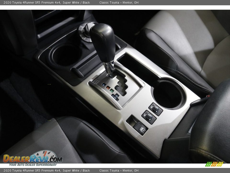 2020 Toyota 4Runner SR5 Premium 4x4 Super White / Black Photo #14