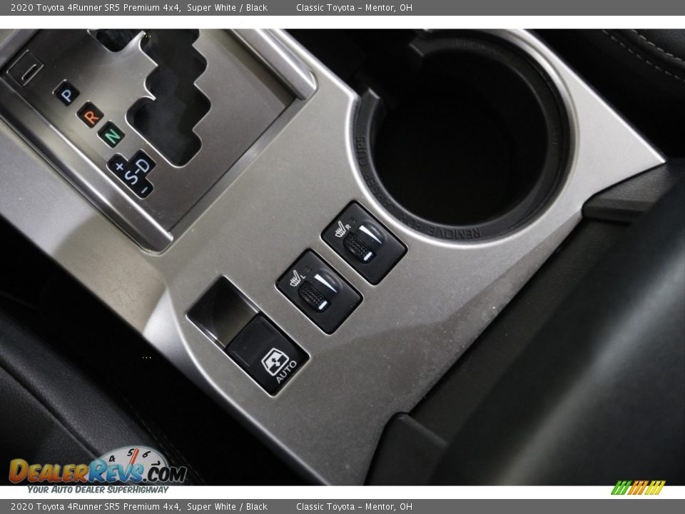 2020 Toyota 4Runner SR5 Premium 4x4 Super White / Black Photo #15