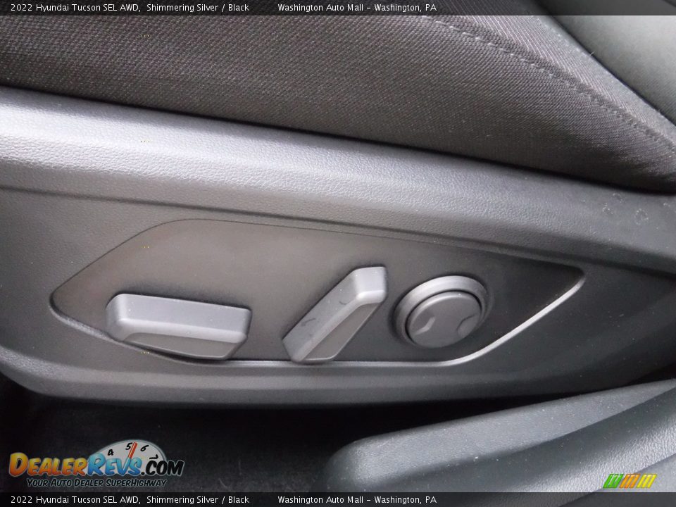 2022 Hyundai Tucson SEL AWD Shimmering Silver / Black Photo #13