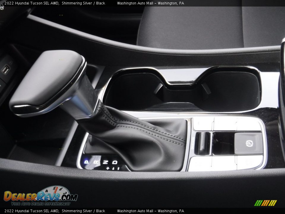 2022 Hyundai Tucson SEL AWD Shimmering Silver / Black Photo #15