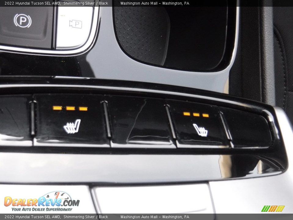 2022 Hyundai Tucson SEL AWD Shimmering Silver / Black Photo #16
