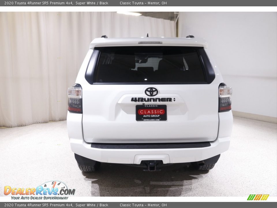 2020 Toyota 4Runner SR5 Premium 4x4 Super White / Black Photo #21