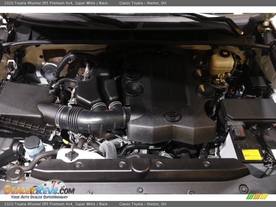 2020 Toyota 4Runner SR5 Premium 4x4 Super White / Black Photo #22