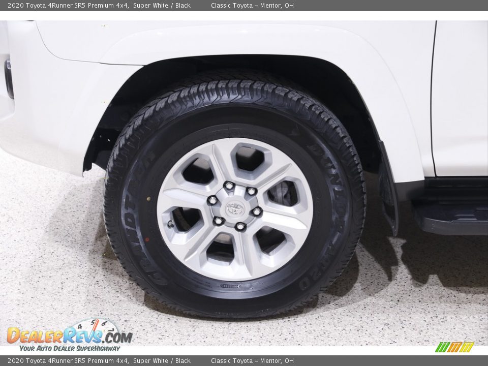 2020 Toyota 4Runner SR5 Premium 4x4 Super White / Black Photo #23