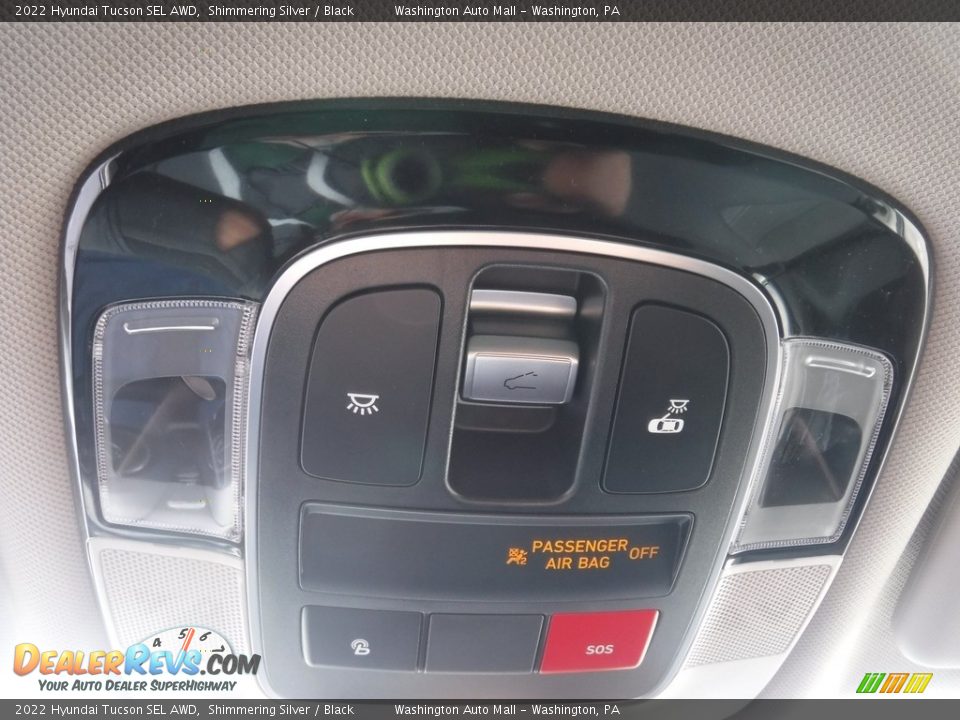 2022 Hyundai Tucson SEL AWD Shimmering Silver / Black Photo #22