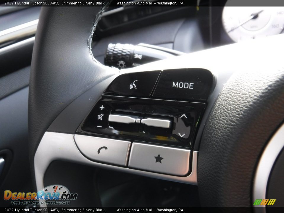 2022 Hyundai Tucson SEL AWD Shimmering Silver / Black Photo #24