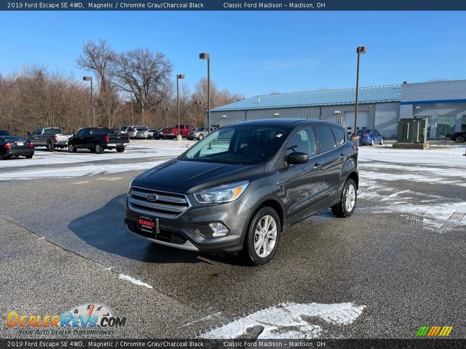 2019 Ford Escape SE 4WD Magnetic / Chromite Gray/Charcoal Black Photo #1