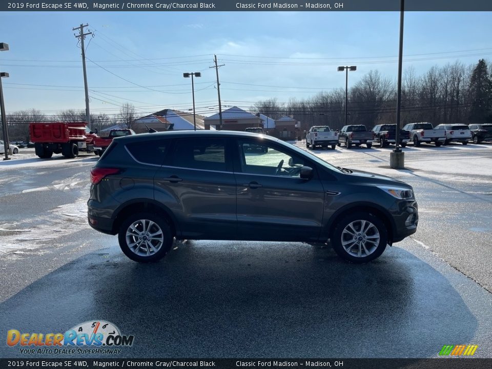 2019 Ford Escape SE 4WD Magnetic / Chromite Gray/Charcoal Black Photo #3