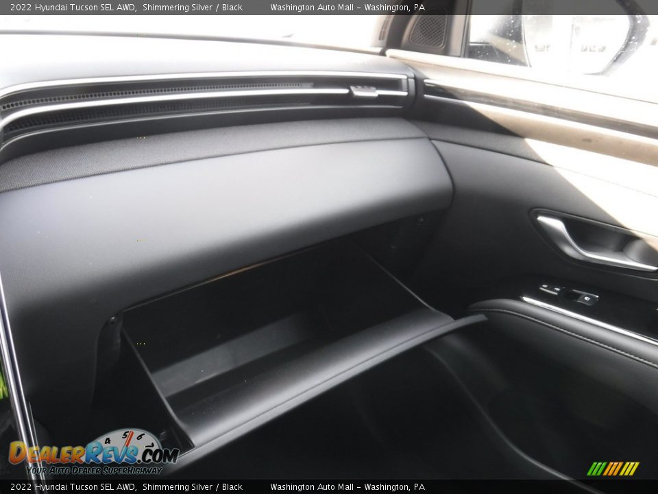 2022 Hyundai Tucson SEL AWD Shimmering Silver / Black Photo #28