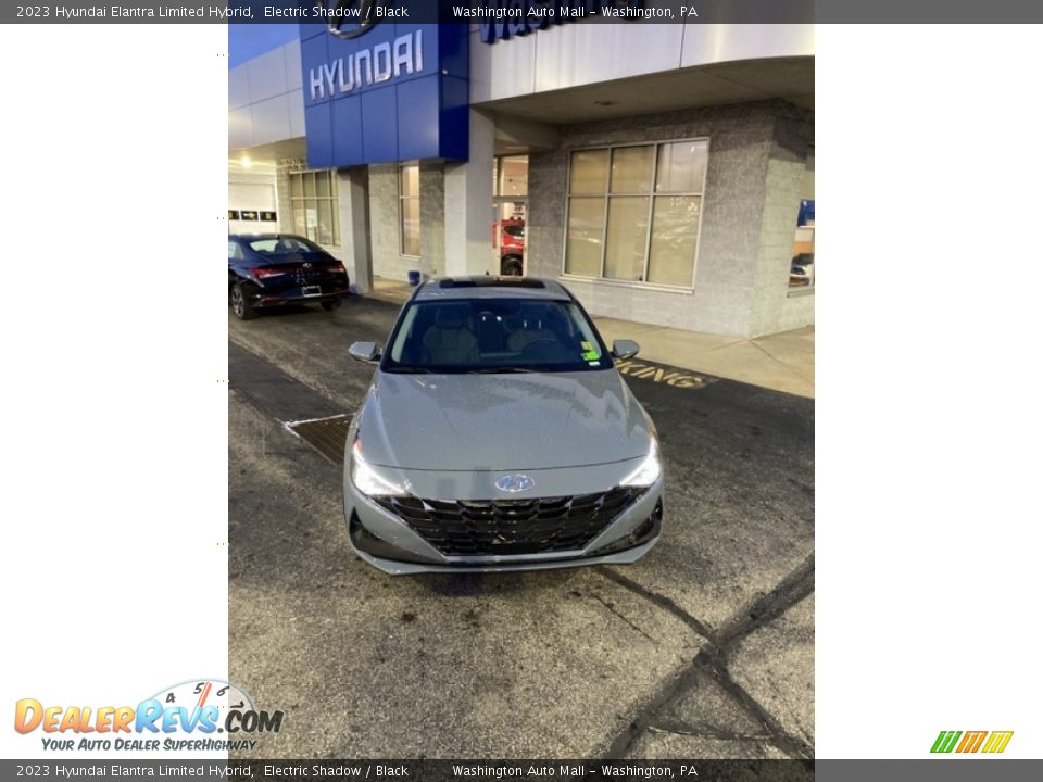 2023 Hyundai Elantra Limited Hybrid Electric Shadow / Black Photo #1