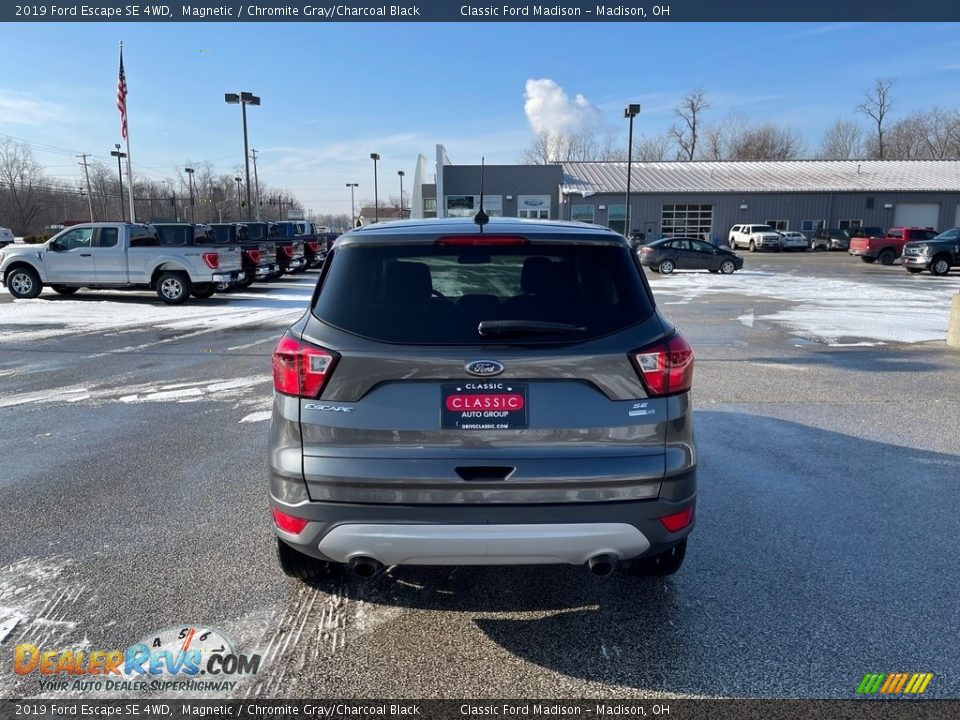 2019 Ford Escape SE 4WD Magnetic / Chromite Gray/Charcoal Black Photo #5