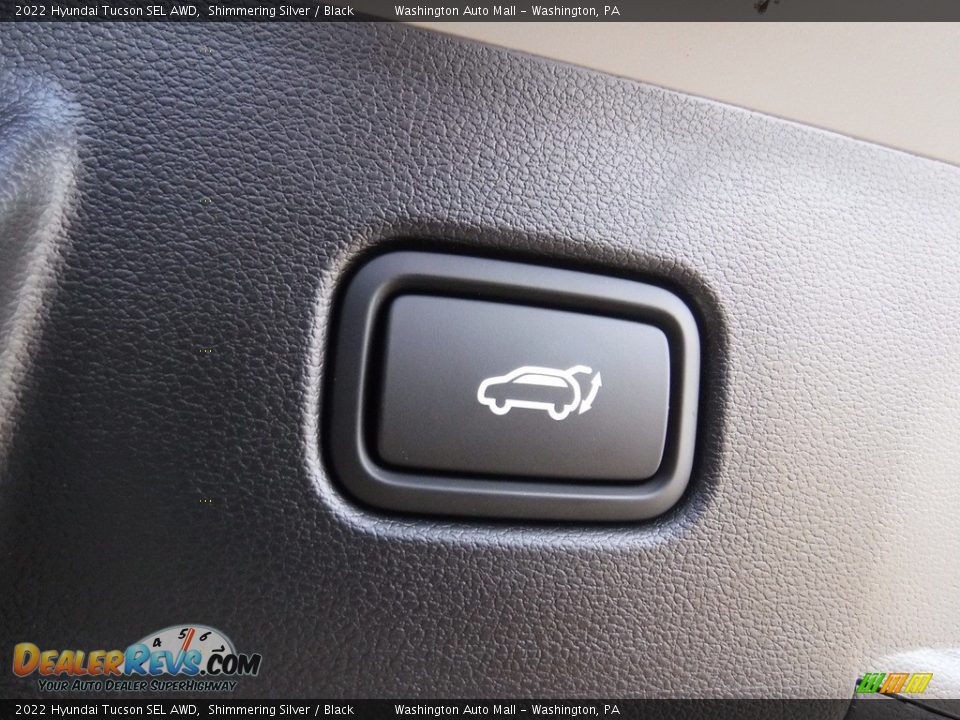 2022 Hyundai Tucson SEL AWD Shimmering Silver / Black Photo #31