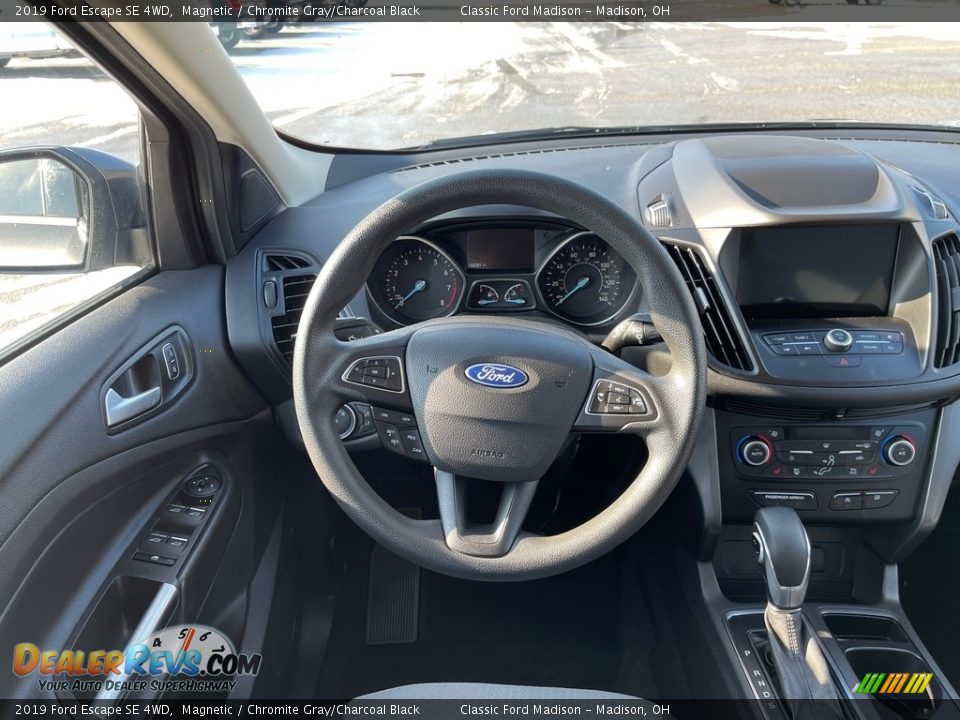 2019 Ford Escape SE 4WD Magnetic / Chromite Gray/Charcoal Black Photo #8