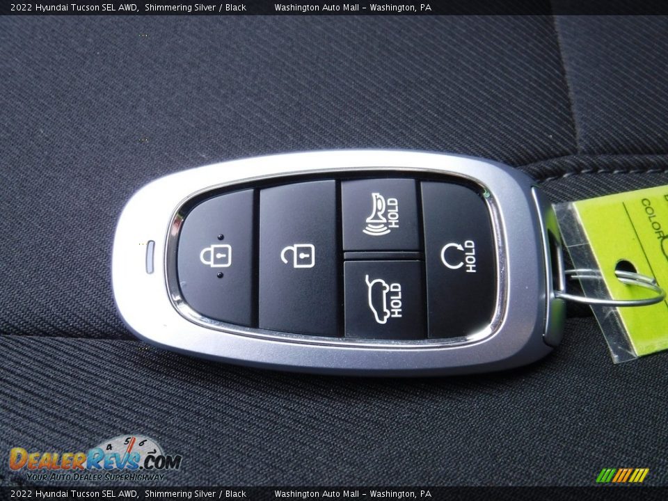 2022 Hyundai Tucson SEL AWD Shimmering Silver / Black Photo #33