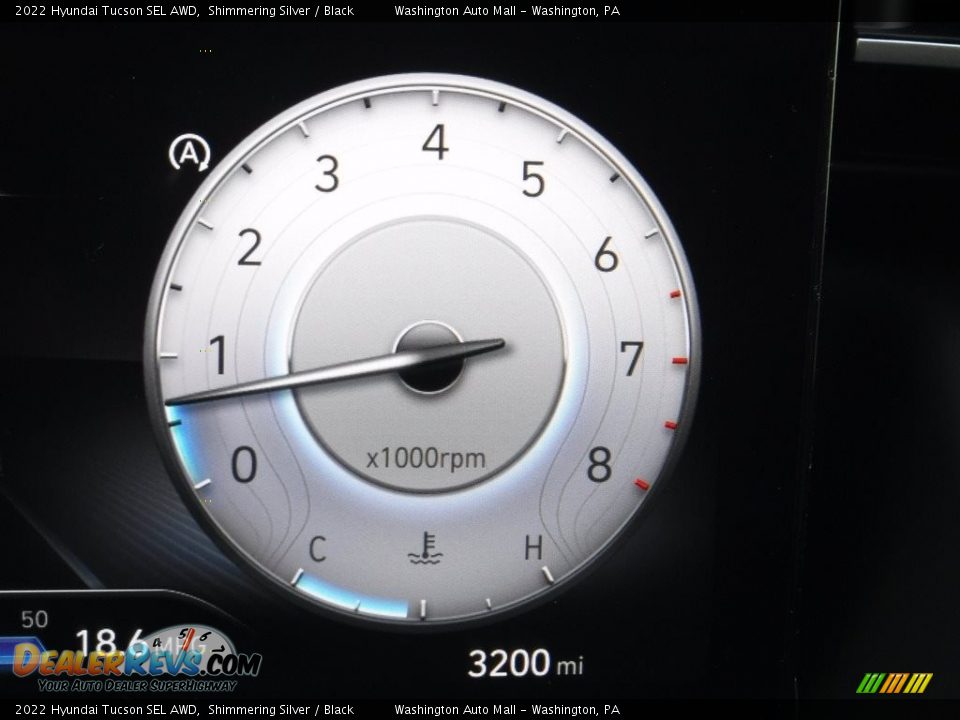 2022 Hyundai Tucson SEL AWD Shimmering Silver / Black Photo #35