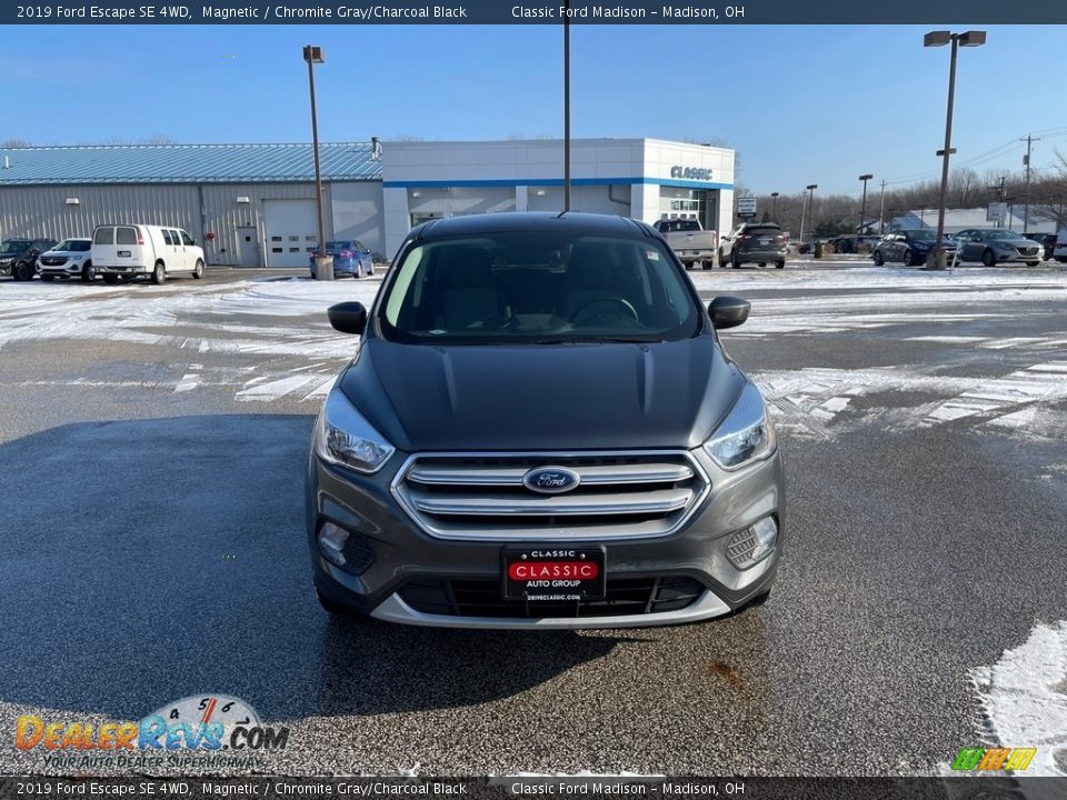 2019 Ford Escape SE 4WD Magnetic / Chromite Gray/Charcoal Black Photo #10