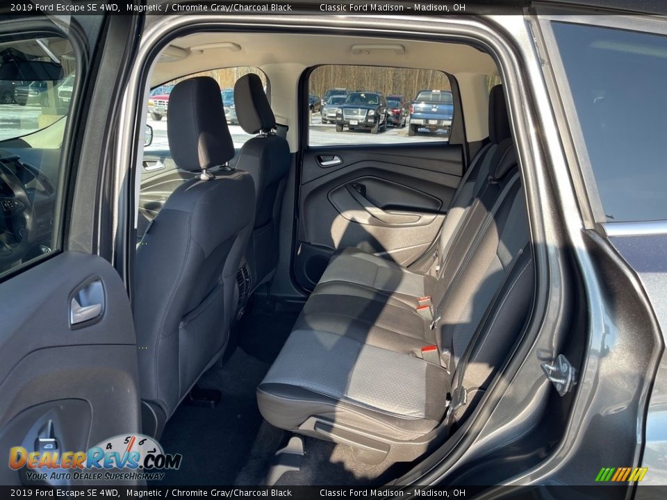 2019 Ford Escape SE 4WD Magnetic / Chromite Gray/Charcoal Black Photo #12