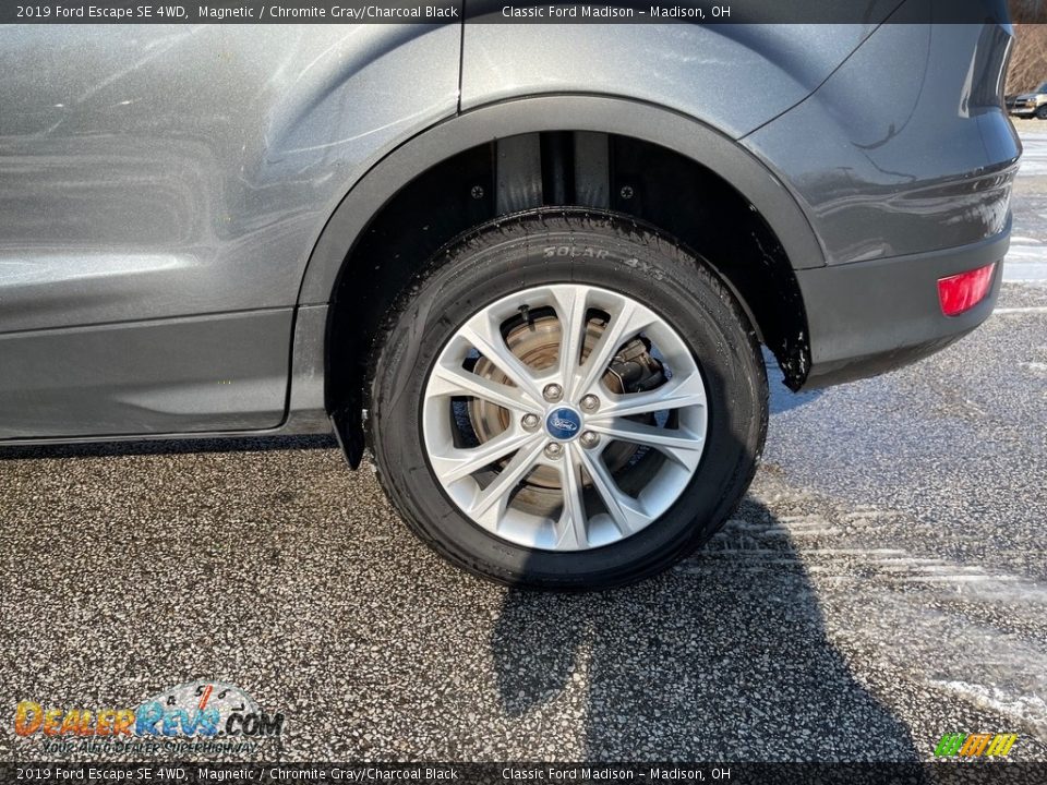 2019 Ford Escape SE 4WD Magnetic / Chromite Gray/Charcoal Black Photo #16