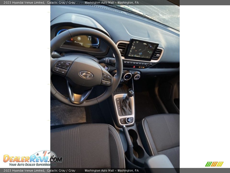 Dashboard of 2023 Hyundai Venue Limited Photo #10