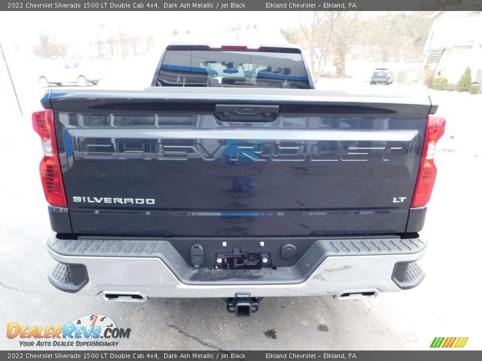 2022 Chevrolet Silverado 1500 LT Double Cab 4x4 Dark Ash Metallic / Jet Black Photo #10