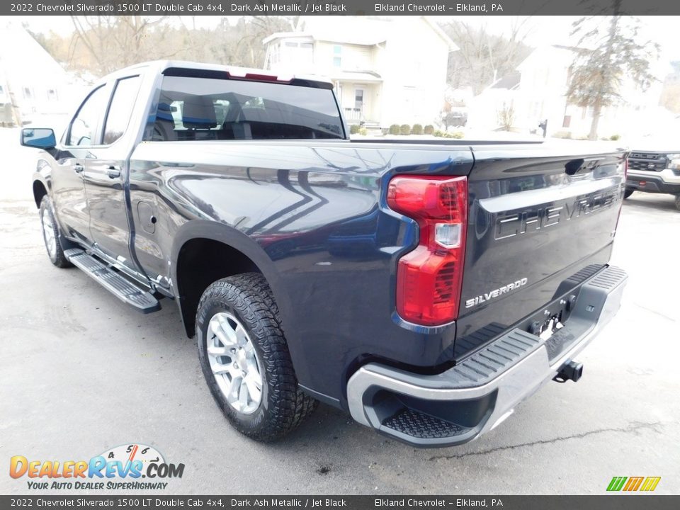 2022 Chevrolet Silverado 1500 LT Double Cab 4x4 Dark Ash Metallic / Jet Black Photo #11