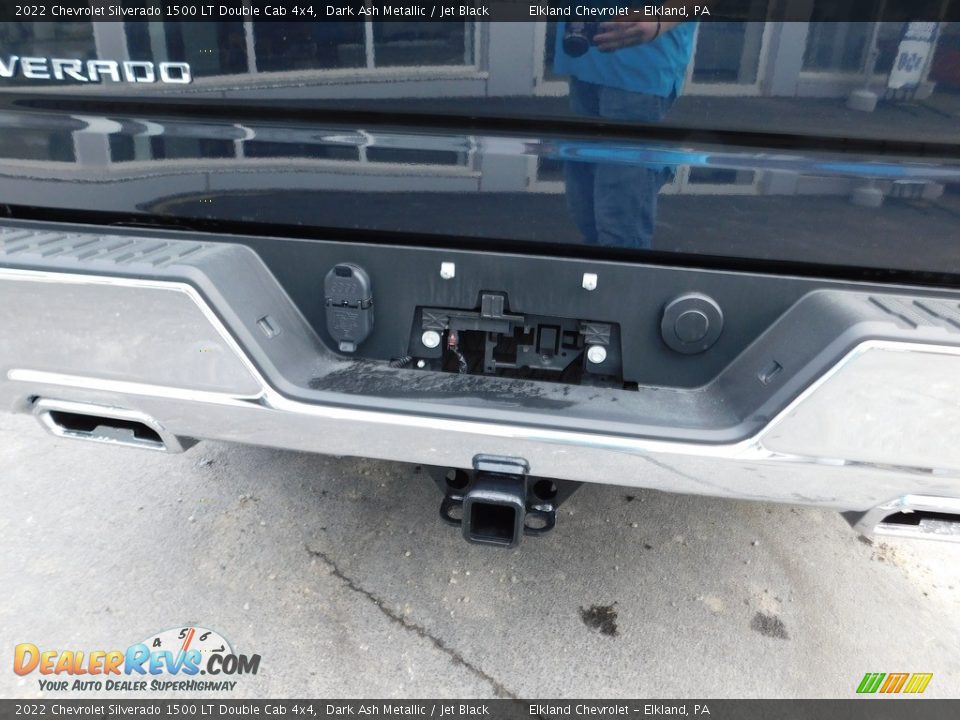 2022 Chevrolet Silverado 1500 LT Double Cab 4x4 Dark Ash Metallic / Jet Black Photo #16