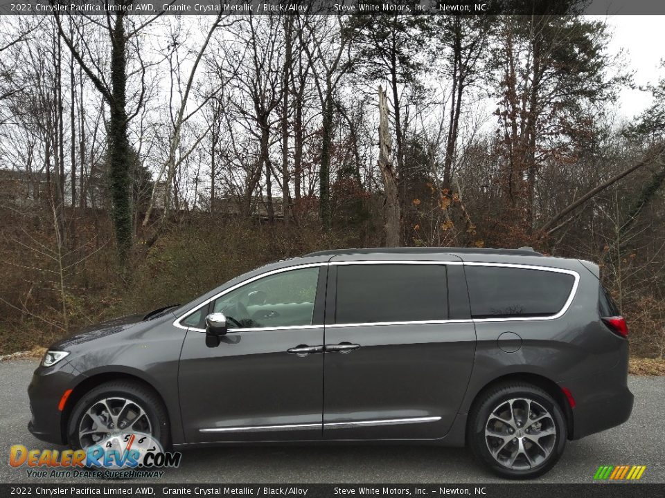 Granite Crystal Metallic 2022 Chrysler Pacifica Limited AWD Photo #1