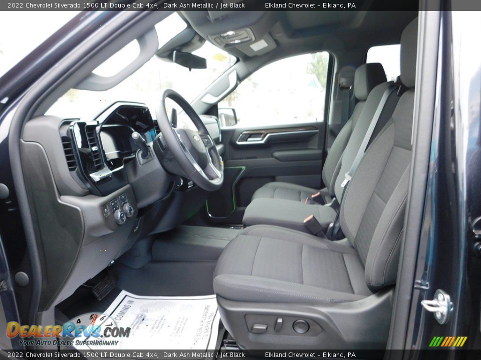 Front Seat of 2022 Chevrolet Silverado 1500 LT Double Cab 4x4 Photo #24