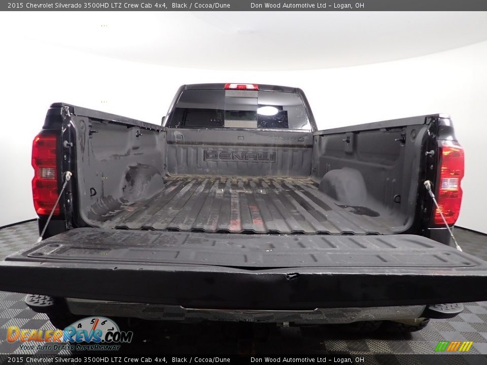2015 Chevrolet Silverado 3500HD LTZ Crew Cab 4x4 Black / Cocoa/Dune Photo #9