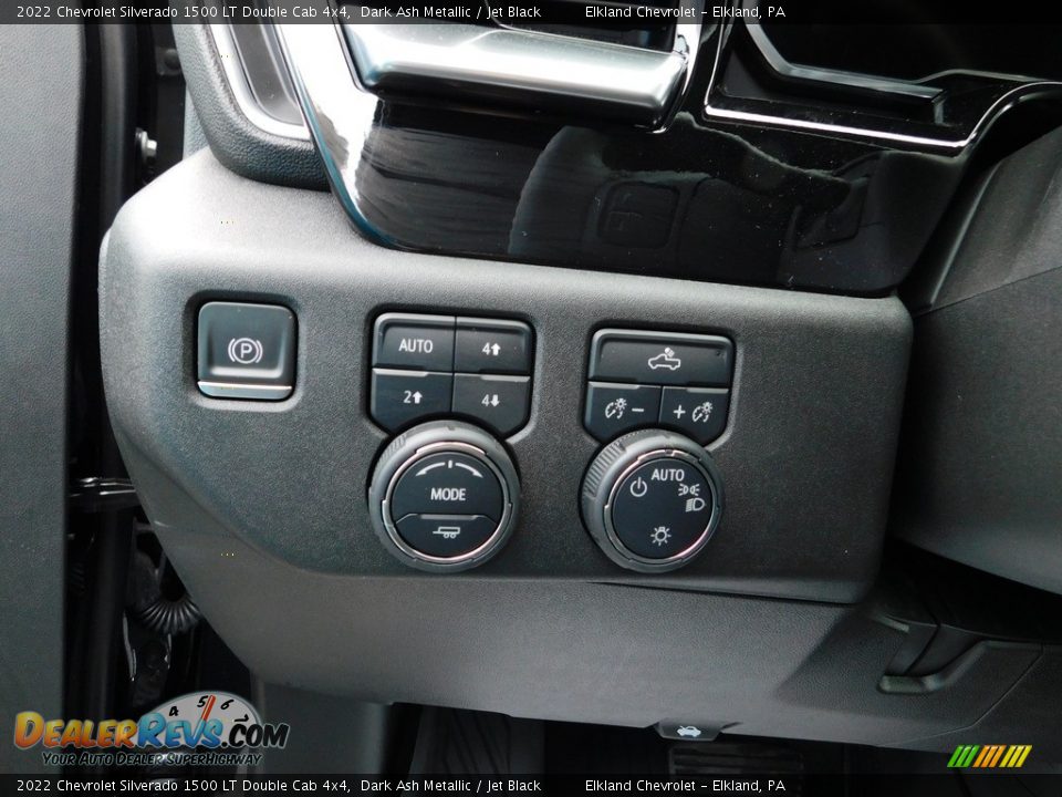 2022 Chevrolet Silverado 1500 LT Double Cab 4x4 Dark Ash Metallic / Jet Black Photo #31