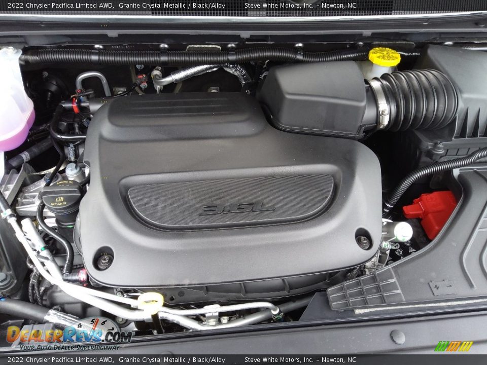 2022 Chrysler Pacifica Limited AWD 3.6 Liter DOHC 24-Valve VVT Pentastar V6 Engine Photo #10