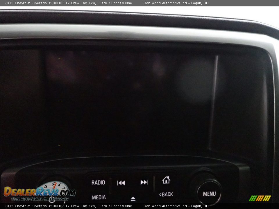 2015 Chevrolet Silverado 3500HD LTZ Crew Cab 4x4 Black / Cocoa/Dune Photo #18