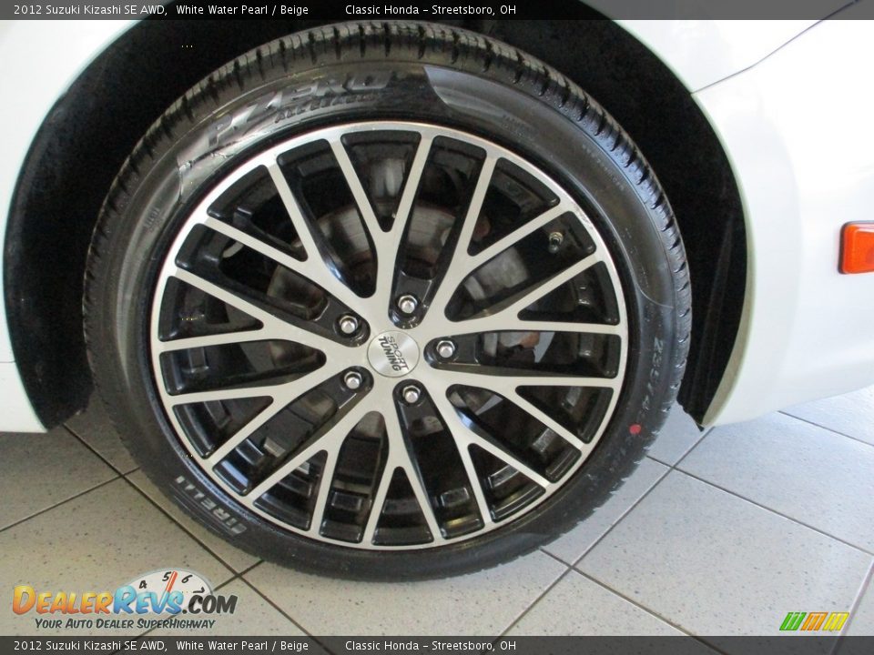 2012 Suzuki Kizashi SE AWD Wheel Photo #5