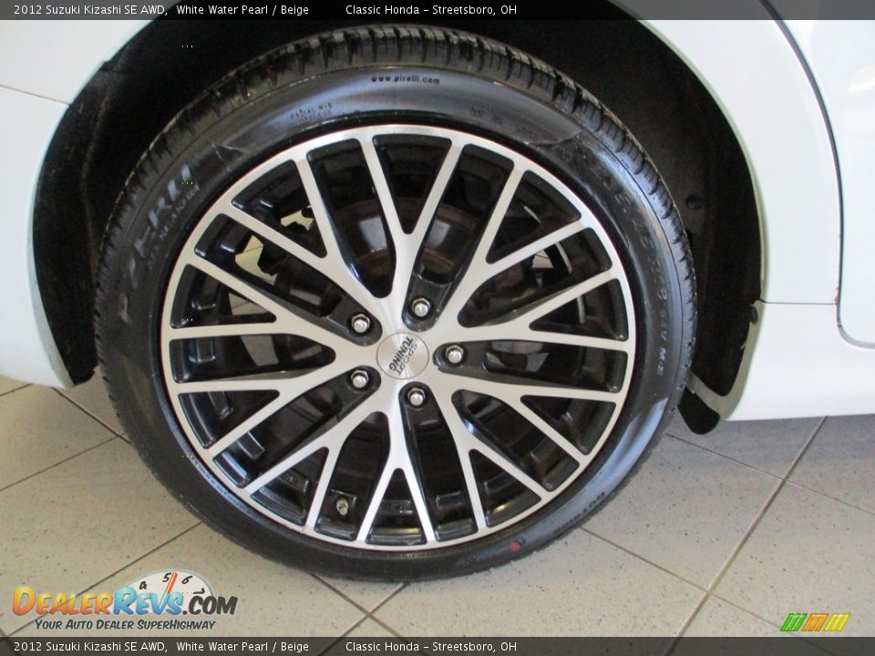 2012 Suzuki Kizashi SE AWD Wheel Photo #6