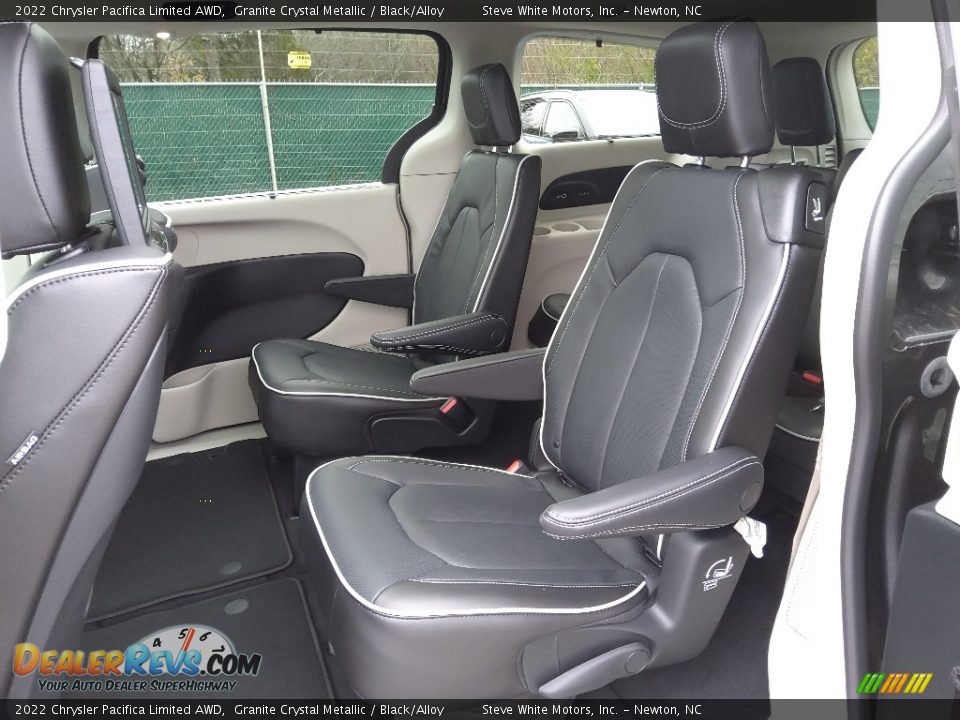 Rear Seat of 2022 Chrysler Pacifica Limited AWD Photo #14