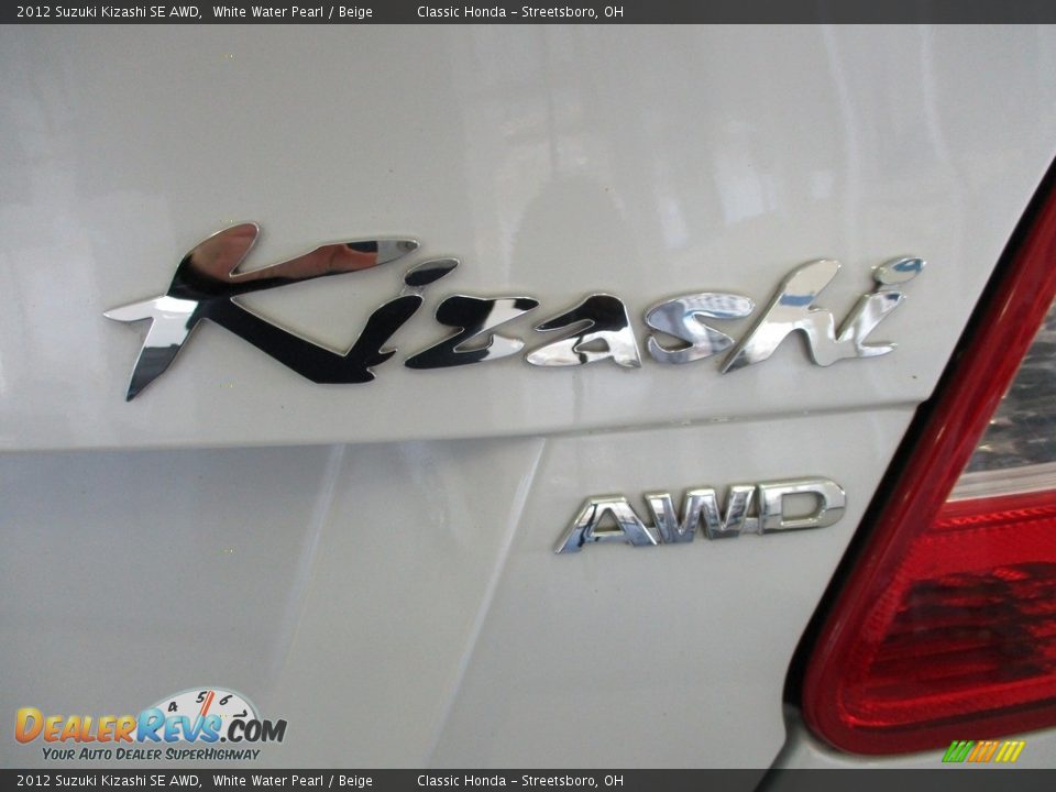 2012 Suzuki Kizashi SE AWD Logo Photo #9