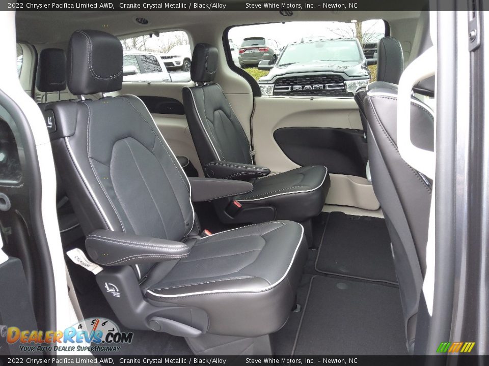 Rear Seat of 2022 Chrysler Pacifica Limited AWD Photo #19