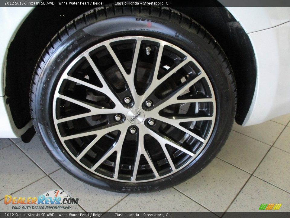 2012 Suzuki Kizashi SE AWD Wheel Photo #12