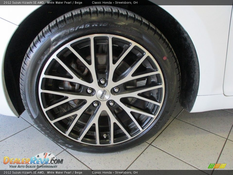 2012 Suzuki Kizashi SE AWD Wheel Photo #13