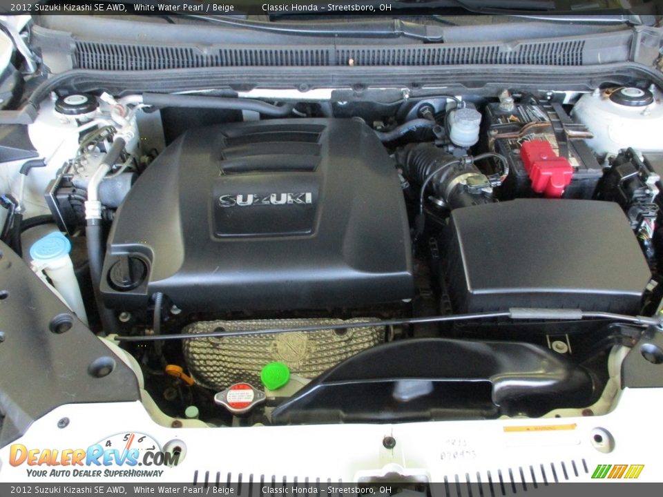 2012 Suzuki Kizashi SE AWD 2.4 Liter DOHC 16-Valve 4 Cylinder Engine Photo #14