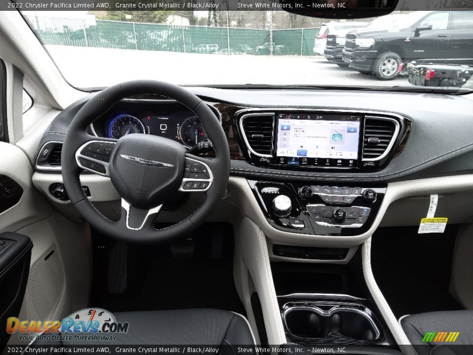 Dashboard of 2022 Chrysler Pacifica Limited AWD Photo #22