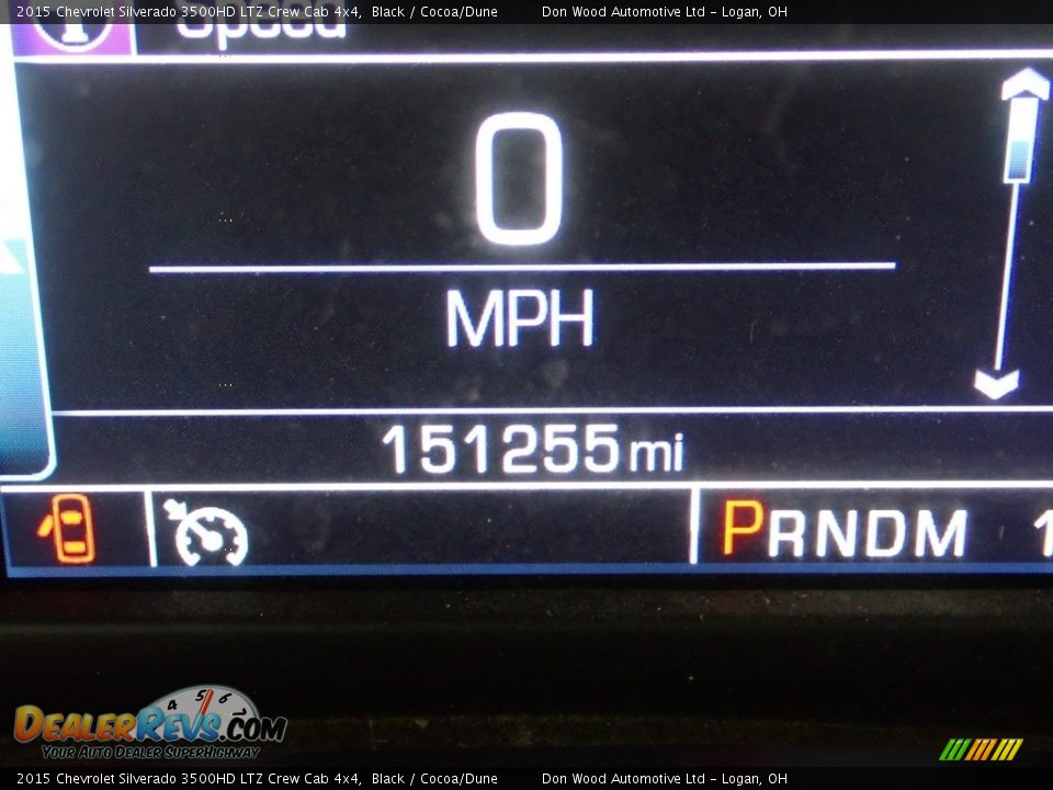 2015 Chevrolet Silverado 3500HD LTZ Crew Cab 4x4 Black / Cocoa/Dune Photo #33