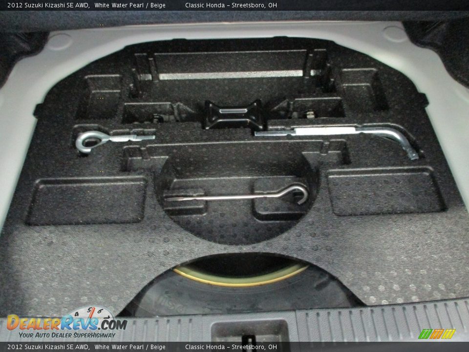 Tool Kit of 2012 Suzuki Kizashi SE AWD Photo #22